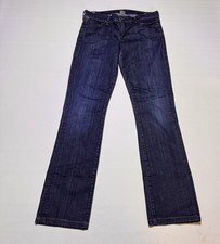 Citizens of Humanity Jeans Blue Ava Dark Wash Low Rise Straight Leg 28