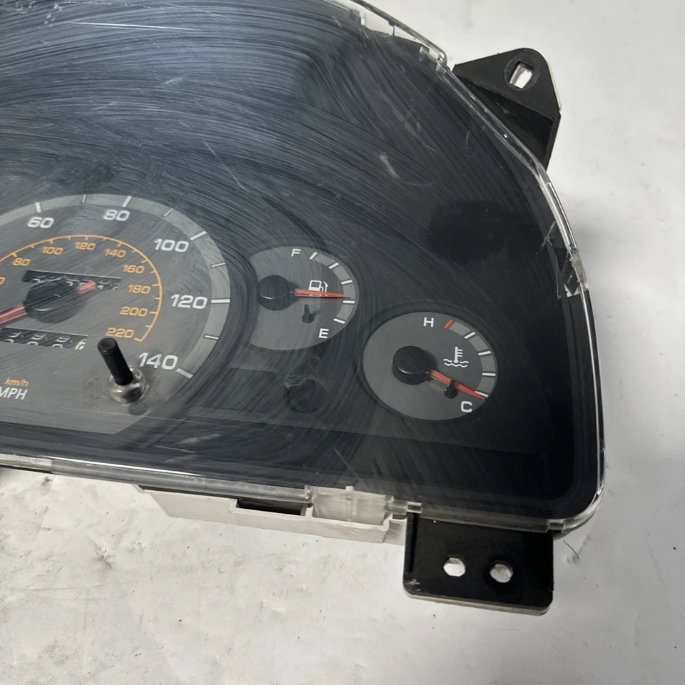 2000-2002 DAEWOO NUBIRA INSTRUMENT SPEEDOMETER CLUSTER OEM, 257-61117 Q3 Foto 4 de 4