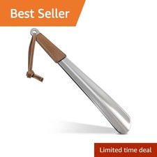 Charmount 12 Inch Metal Stainless Steel Shoe Horn