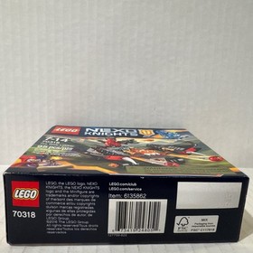 LEGO NEXO KNIGHTS: The Glob Lobber (70318) NEW SEALED Retired Mint!