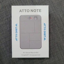 atto digital note ai voice recorder chatgpt empowered