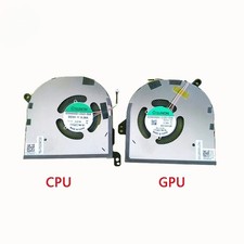 CPU GPU Cooling Fan for DELL XPS 15 9500 9510 9520 Precision 5550 5560