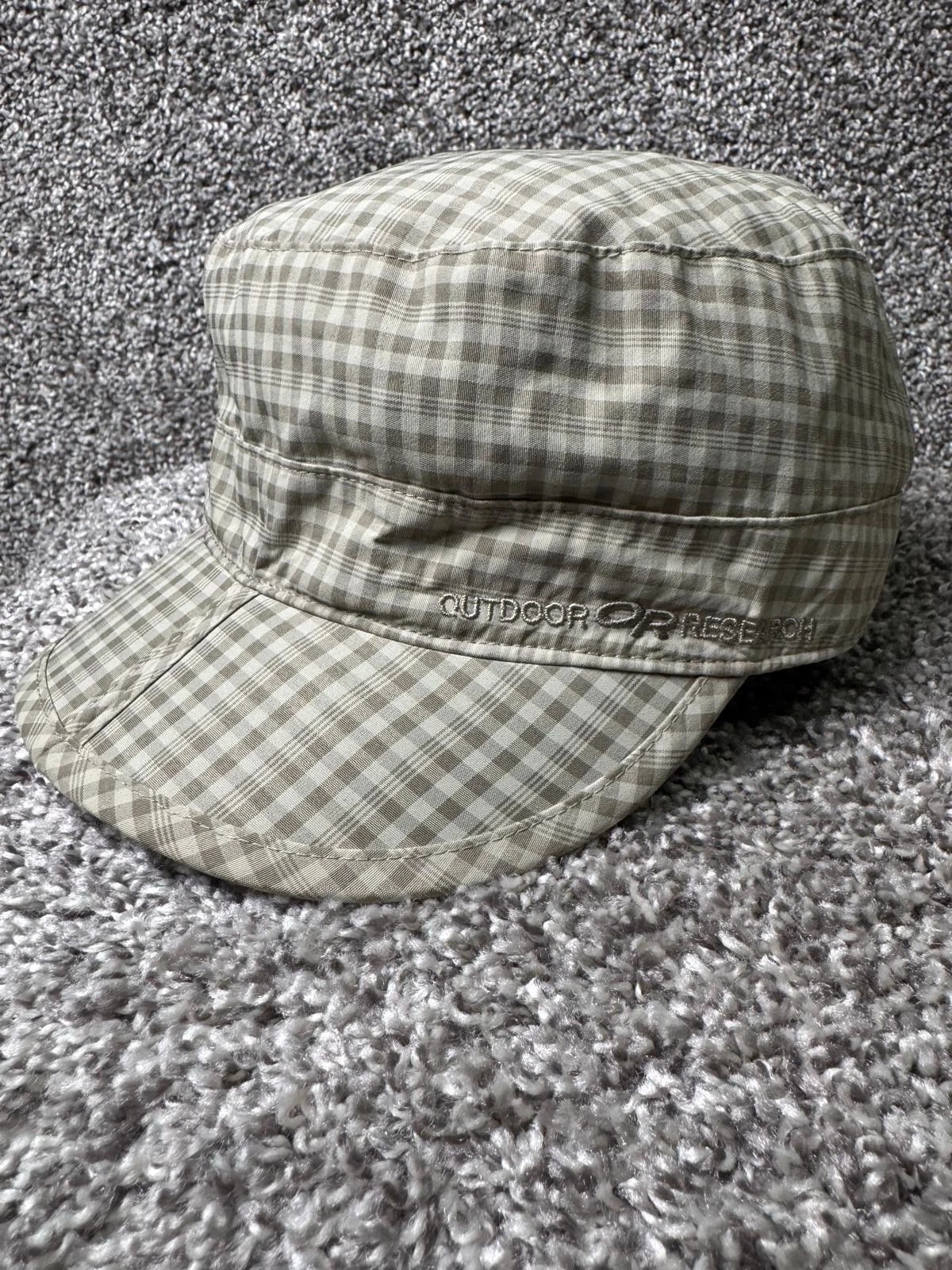 Outdoor Research Cadet Hat Cap Size Medium Multicolor Camping Army Hat