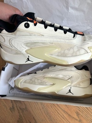 Jordan Luka 2 Coconut Milk/Black-Fossil Size 10