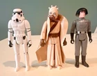 Vintage 1977 Kenner Star Wars Tusken Raider Sand People Stormtrooper ++ GMFGI HK
