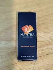 NEW My Daily Choice MDC Frankincense Mantra Essential Oil Therapeutic 15 ml