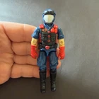 1986 HASBRO GI JOE COBRA VIPERS v1 FIGURE SUPER CLEAN TIGHT MT-