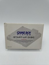 GameBoy Player Start-Up Disc For Nintendo GameCube Complete CIB  Sleeve