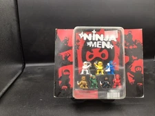 Vintage Mini Ninjas Action Figures NEW