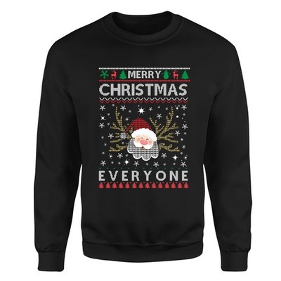 Merry Christmas Everyone Christmas Holiday Family Pullover Festlich Strick