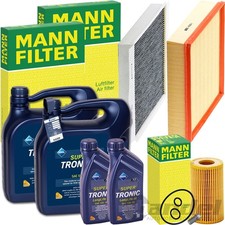 MANN INSPEKTIONSPAKET+ARAL 5W-30 ÖL passend für MERCEDES B906 SPRINTER 209-515 MANN INSPEKTIONSPAKET+ARAL 5W-30 ÖL passend für MERCEDES B906 SPRINTER 209-515