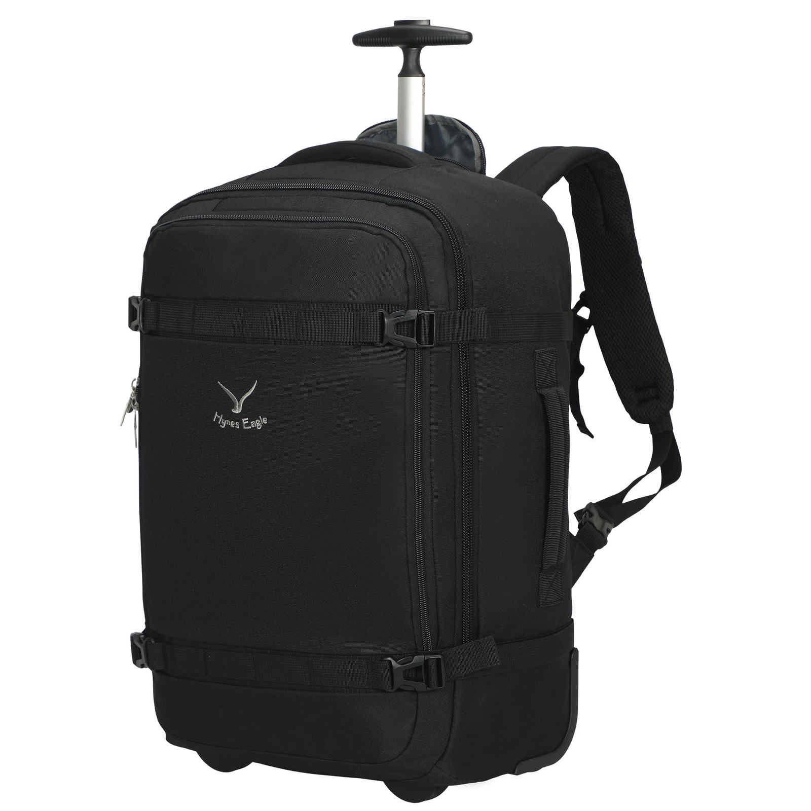 Rolling Backpack 42L Backpack with Wheels Airline… - image 1