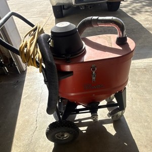 Ruwac WSP2000 Industrial Wet/Dry Vacuum Cleaner 110V 9A 1.3hp Hose Wheeled