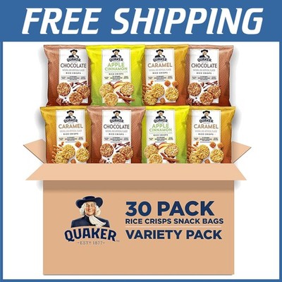 Sweet Variety Rice Crisps, Gluten-Free, 30-Pack-~