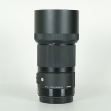 SIGMA 70mm F2.8 DG MACRO Art Lens w/ Hood for Canon EF Full Frame From JAPAN