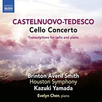 Brinton Smith - Castelnuovo-Tedesco Cello Concerto - Cd - F4Z