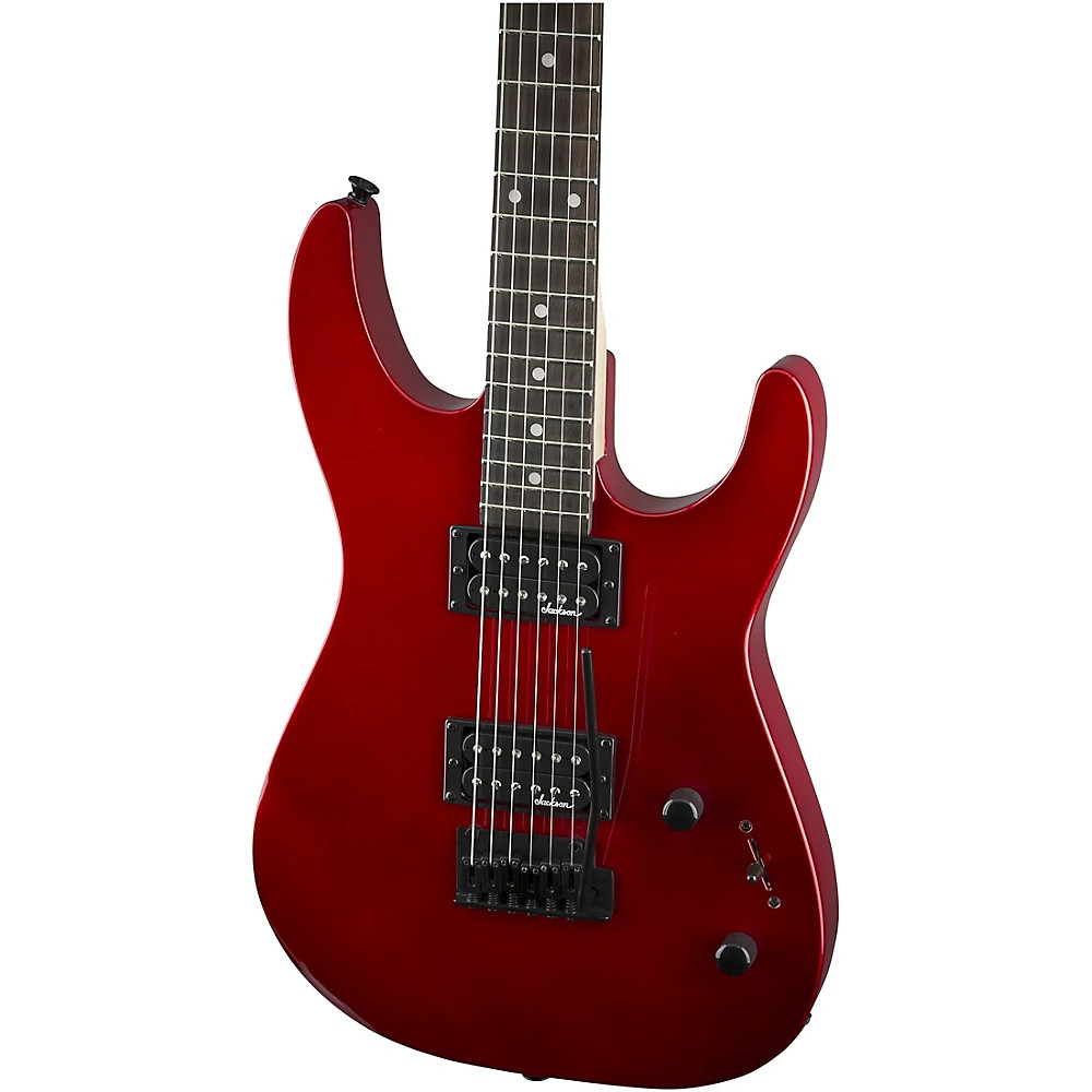 ギター Jackson Dinky AXE CUSTOM Gradation Red Jackson Pro Series Dinky DK Modern Ash HT6 - Baked Red | Sweetwater