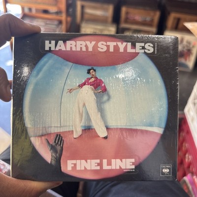 Harry Styles Fine Line CD 2019 NEW Factory Sealed Mint Condition Digipak