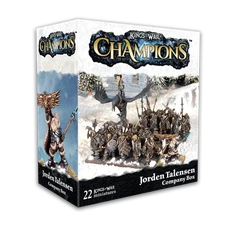 Kings of War : Champions - Jorden Talensen Company Box