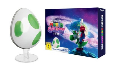 Der Super Mario Galaxy Film Yoshi-Ei-Collector's Edition 4K + BR Vorbest. 02.07.