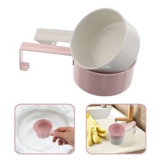 2 Pcs Laundry Detergent Measuring Scoop Animal Food Scoops Metal