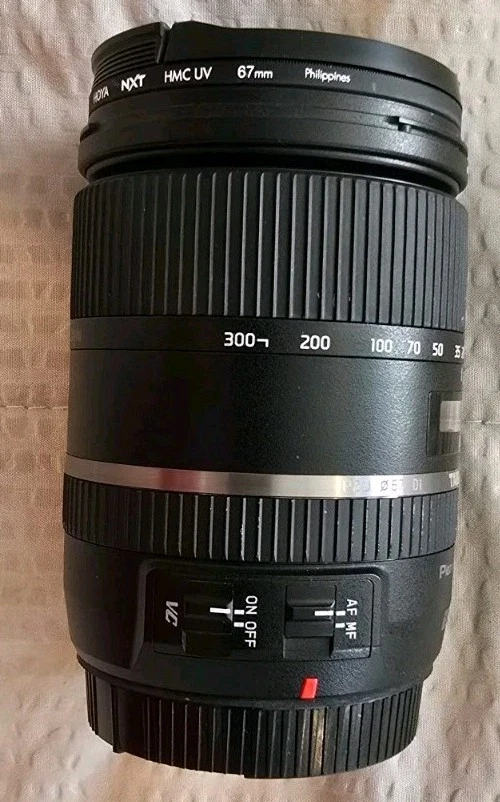 Tamron 28-300mm Focal Camera Lenses for sale | eBay