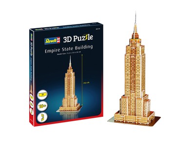 3D Puzzle Empire State Building (Gebraucht) in Tscherlach für CHF 10