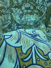 Vintage 1960s Sanderson William Morris, Bachelors Button Interior Fabric