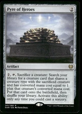 1x Pyre of Heroes - Kaldheim - NM - MTG