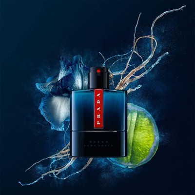 Prada Luna Rossa Ocean Pour Homme - 100ml Eau De Parfum Spray | eBay