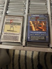 Star Wars CCG Decipher Special Edition Fixed Set Complete Set F 44/44
