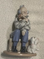 Haunted Paranormal 6 " Estate 2002 Glass Clown Decor Doll -Jasper -Positive