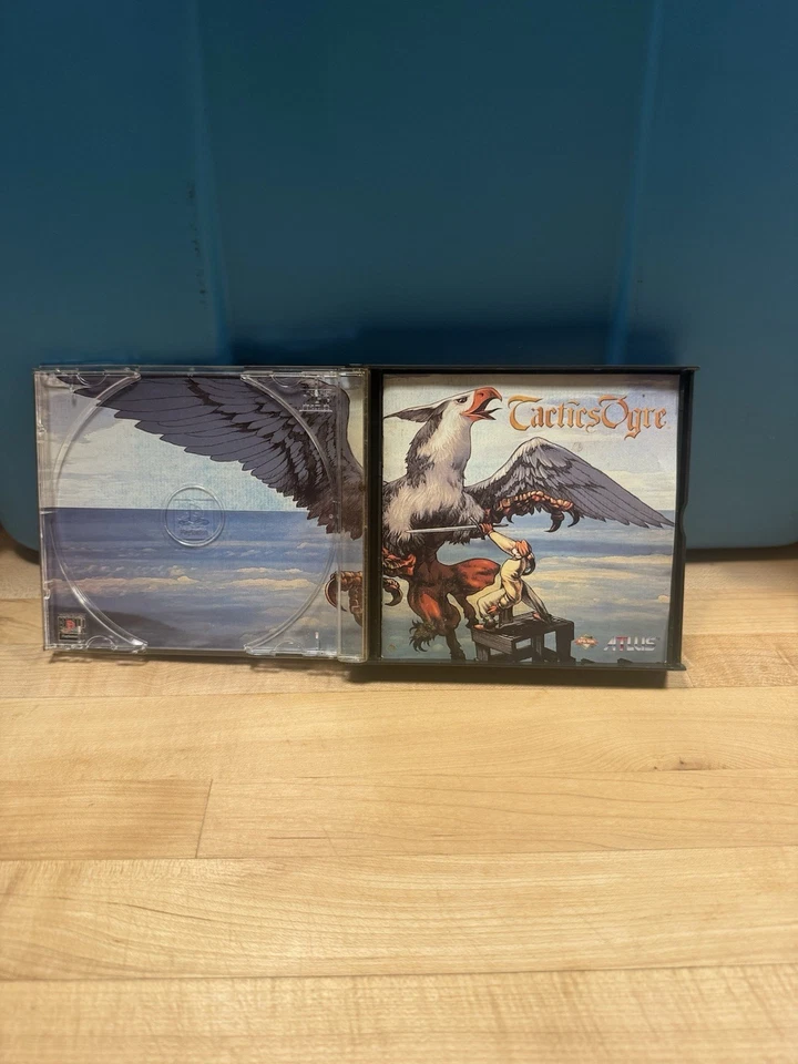 Tactics Ogre Playstation PS1 con Manual Raro Foto 2 de 4