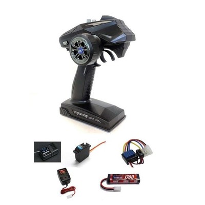 OPTION No.1 X6FG-SET1 Start Set 1 (OPT-1+NO-INFDS-V2+NO-1700+NO-2103-A) RC car