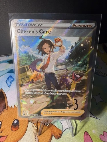 Cheren's Care GG58/GG70 NM- Near mint Pokémon Crown Zenith: Galarian Gallery