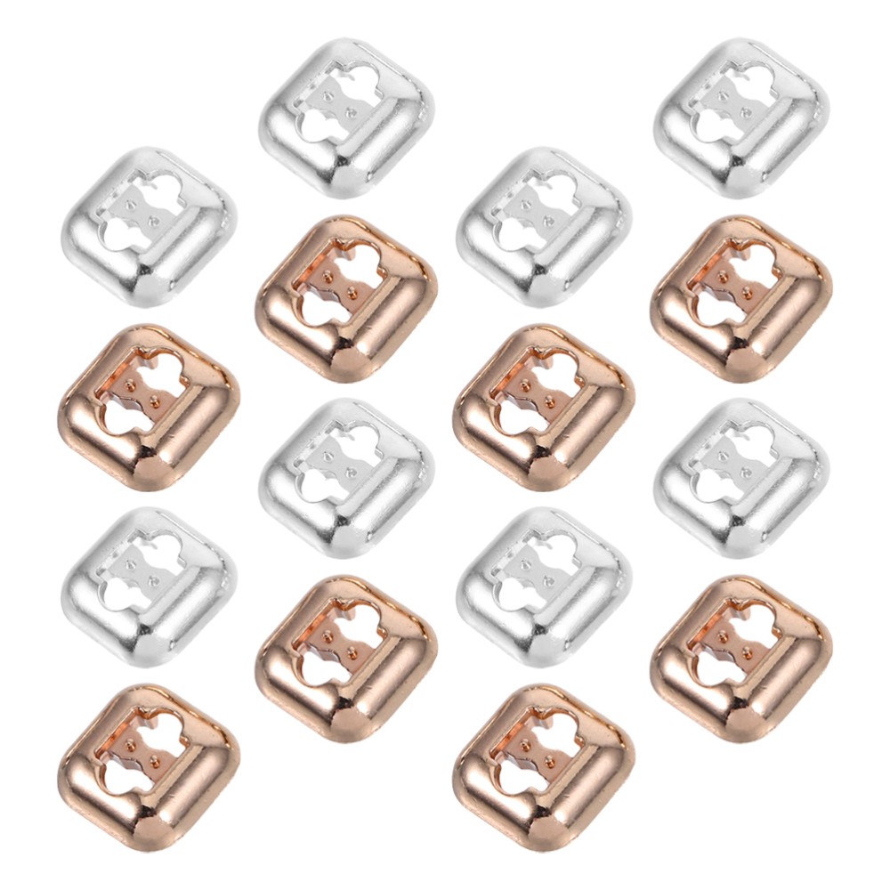 APL 16 Pezzi La Fibbia Per Lacci Da Legare Non Serve Fibbia per Scarpe