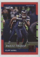 2017 Panini Donruss Press Proof Red Cliff Avril #264 0c4