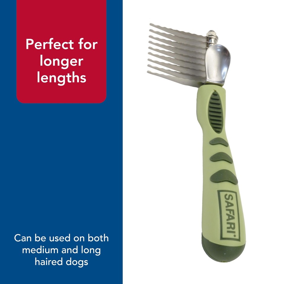 SAFARI De-Matting Comb | eBay