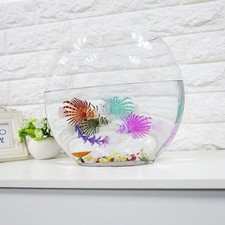 Aquarium Artificial Fish Tank Landscape Decoration Glow Simulation Animal