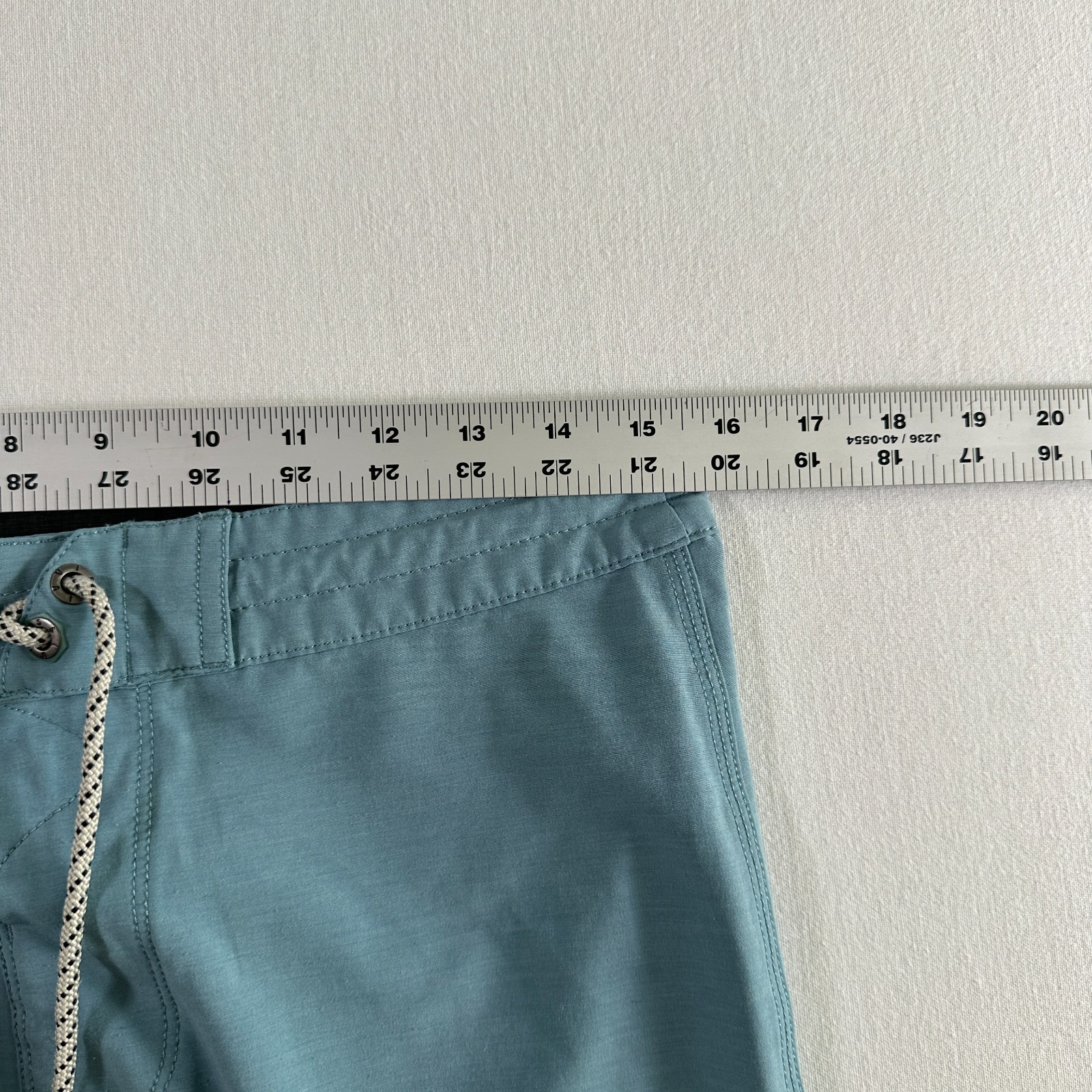 Vissla Mens Solid Sets Light Blue Boardshorts Upc… - image 5