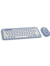 Logitech Pebble 2 Combo for Mac, Wireless Keyboard and Mouse, Slim, Quiet and Po