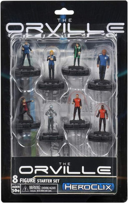 the Orville Heroclix: 2-Player Starter Set