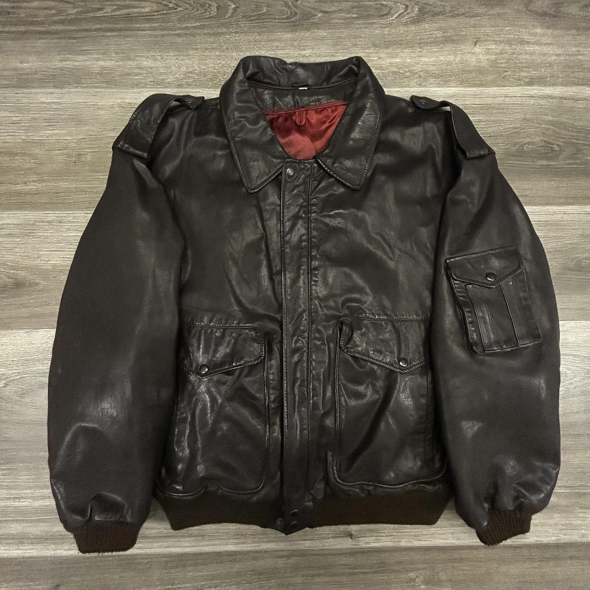 vintage a2 jacket products for sale | eBay