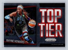 2025 Panini Prizm WNBA #6 Rhyne Howard Top Tier