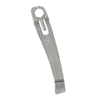 Titanium Pocket Clip. Made for Leatherman Wingman & Leatherman Sidekick. 5 De...