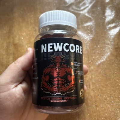 NewCore Gummies for Men, NewCore Advanced Male Health Support 60 Exp 10/2027