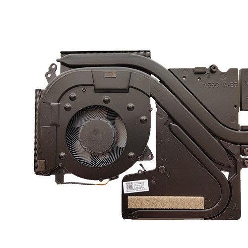 New For Lenovo Legion 5-15ACH6H CPU Fan with Heatsink 5H40S20310 5H40S20448 - Afbeelding 3 van 4
