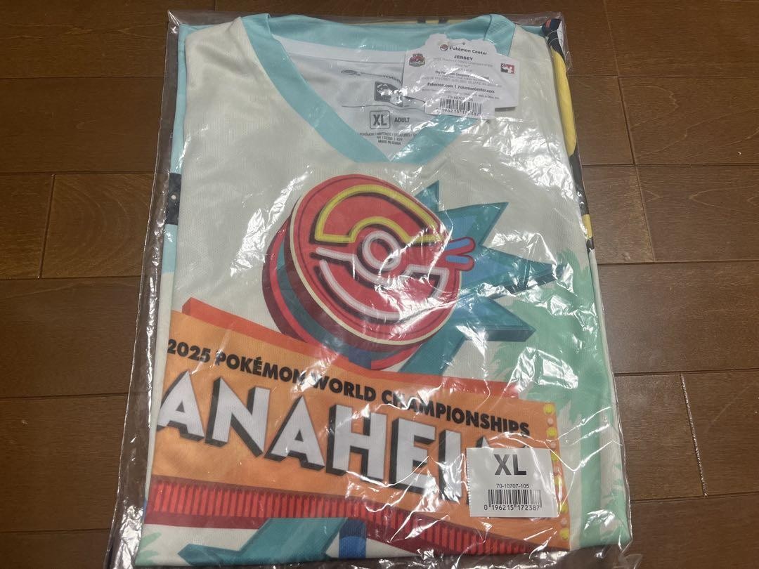Pokemon Wcs2025 Limited Adult Xl Size Jersey | eBay
