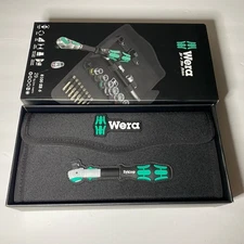 Wera 3/8 Speed Ratchet Set Metric  8100 SB6 29pc