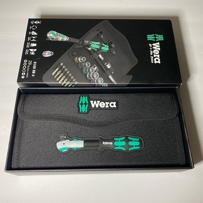 Wera 3/8 Speed Ratchet Set Metric  8100 SB6 29pc